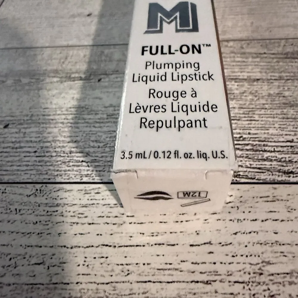 BUXOM FULL-ON PLUMPING LIQUID MATTE LIPSTICK COMIN' UP ROSES 3.5ml NIB $29